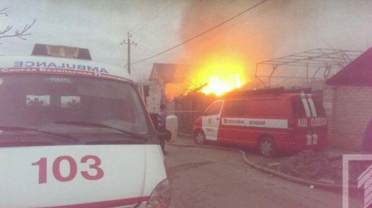 В Одессе произошел взрыв. Спасателям удалось спасти ребенка. Фото: "Первый городской"