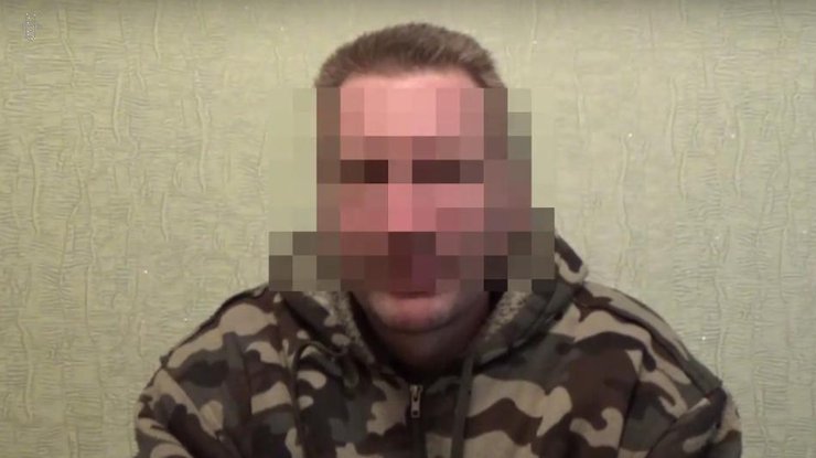 В Верхнеторецком задержали "Президента" из ДНР. Кадр из видео
