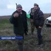 Под Одессой чиновники попались на охоте в заповеднике