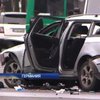 В Берлине на трассе взорвался автомобиль