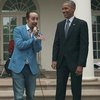 Обама помог рэперу исполнить фристайл (видео)