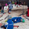 Федерация спорта считает грязевую гору пригодной для лыжников