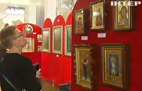 У Софії Київській відкрили виставку ікон