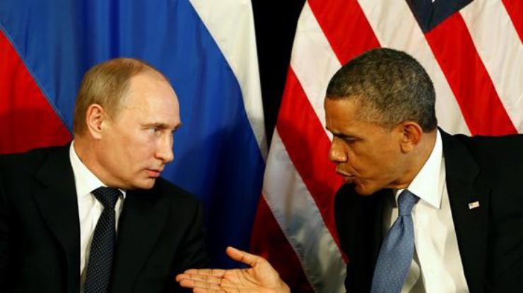 Обама напомнил Путину про прекращение огня на Донбассе