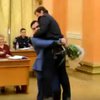 В Одессе Боровика вынесли на руках из мэрии (видео)