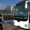 Податківці Сум подарували поліцейським автобус для служби в АТО 