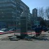 В Днепропетровске сносят памятник Кирову (фото)