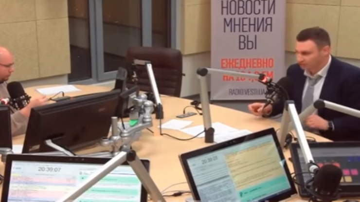 Мэр Киева Виталий Кличко / Фото: кадр из видео