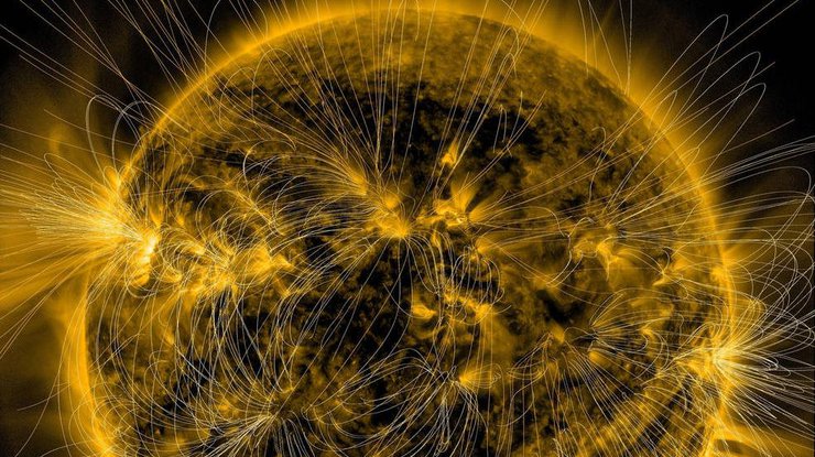 NASA опубликовало шокирующее фото Солнца
