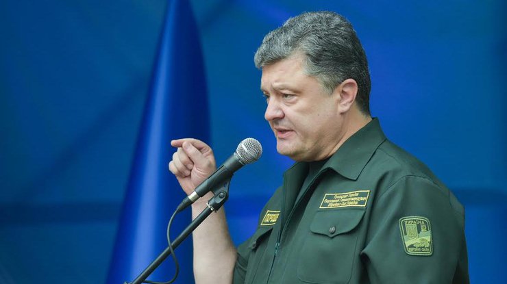 Порошенко встревожен ситуацией на Донбассе. Фото из архива