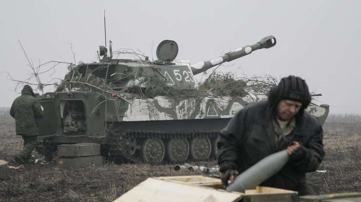 В боях под Новотроицким ранены шестеро украинских военных