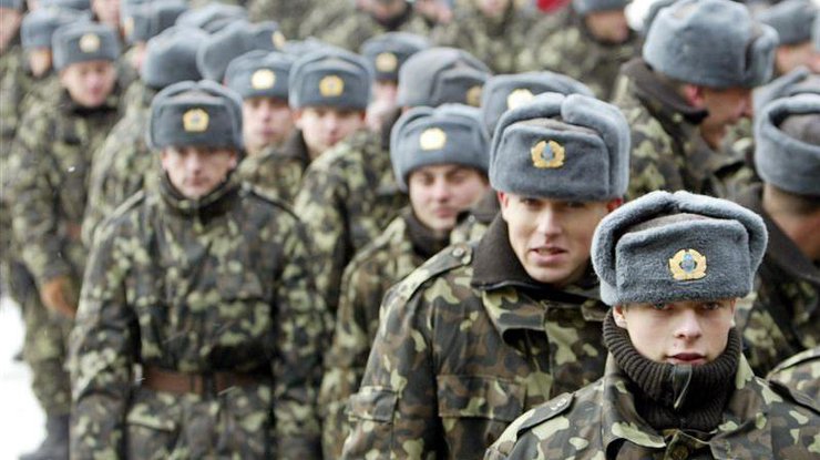 В Украине пересмотрят возраст призыва в армию
