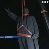 Мешканці Запоріжжя не дочекалися повалення пам’ятника Леніну