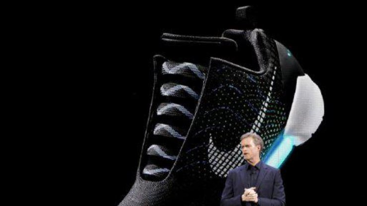 Nike представила кроссовки будущего