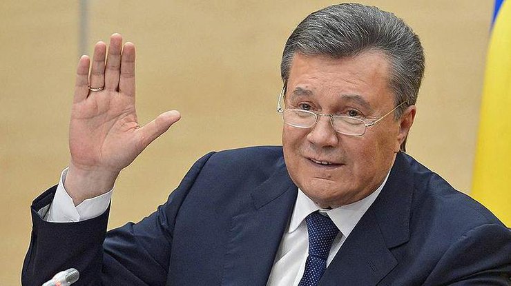 Россия не признает нахождение Януковича на своей территории
