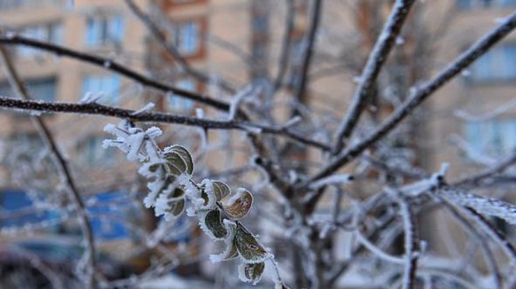 В пятницу 18 марта в Украине пройдут дожди и мокрый снег