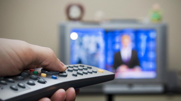 В Украине запретили трансляцию 14 российских телеканалов
