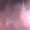 У Москві Кремль залило гарячою водою (відео)