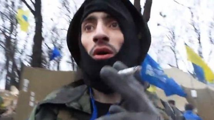 Кромской был участником охраны Антимайдана