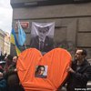 В Праге митингуют в поддержку политзаключенных Украины и Крыма