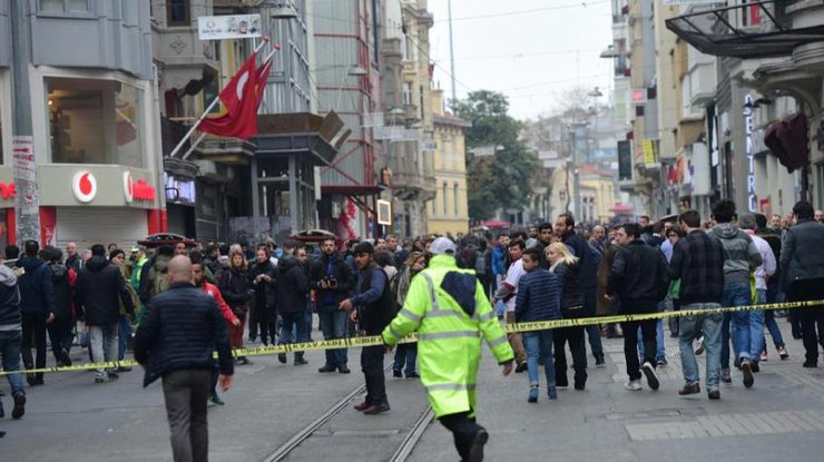 В Стамбуле прогремел взрыв 