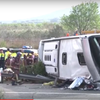 В Испании при аварии с автобусом пострадали двое украинцев