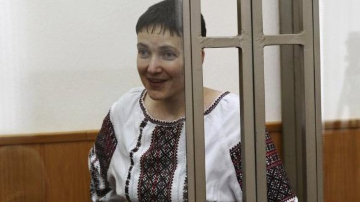 Делегация из депутатов Украины выехала на суд Савченко