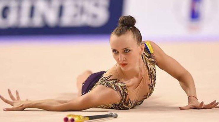 Украинка Ризатдинова завоевала серебро на Кубке мира по гимнастике