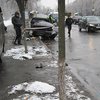 В Киеве два пассажира Mercedes погибли в страшной аварии (фото)