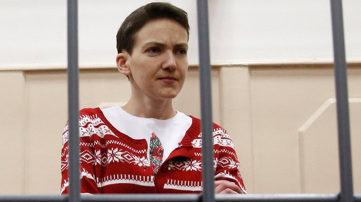 Савченко обещает объявить сухую голодовку после приговора