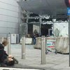 Взрыв в Брюсселе зафиксировали на камеру очевидцы (видео)