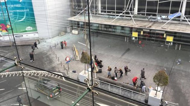 В Брюсселе арестовали двух подозреваемых в терактах
