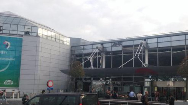Взрыв в аэропорту Брюсселя / Фото: из открытых источников