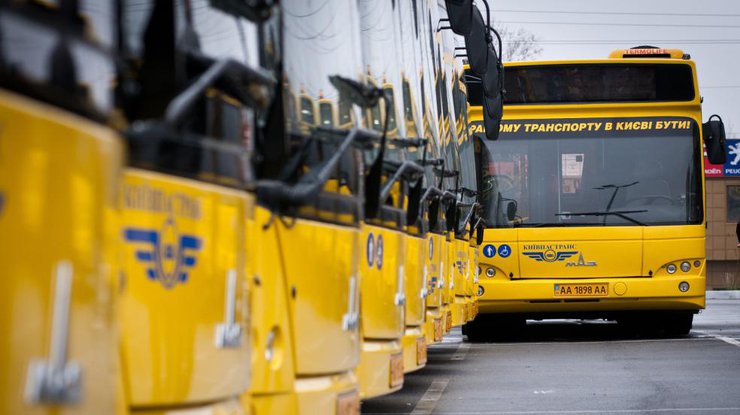 В Киеве запустят 19 новых автобусных маршрутов