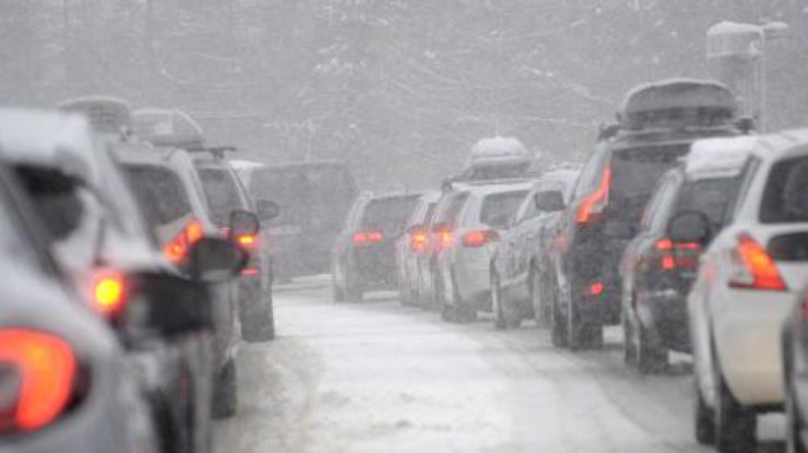 В Украине ожидается снег до 15 см