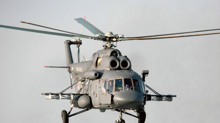 Вертолет России вторгся в воздушное пространство Украины