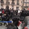 Во Франции митинг студентов разогнали слезоточивым газом