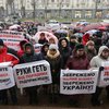 В Киеве митингуют против запрета продажи алкоголя в киосках (фото)