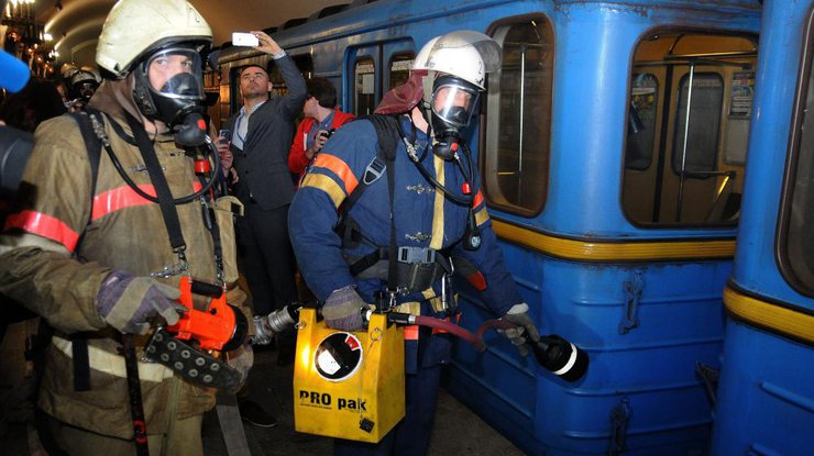 В Киеве назвали Топ-5 опаснейших станций метро