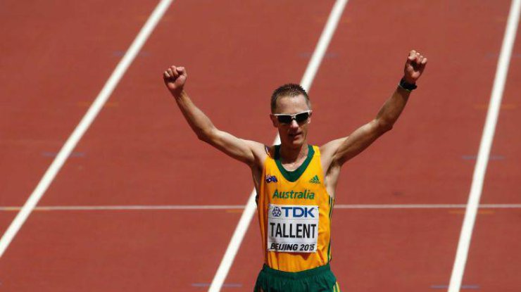 Австралийский легкоатлет Джаред Таллент призвал не допускать российских атлетов к участию в следующей Олимпиаде