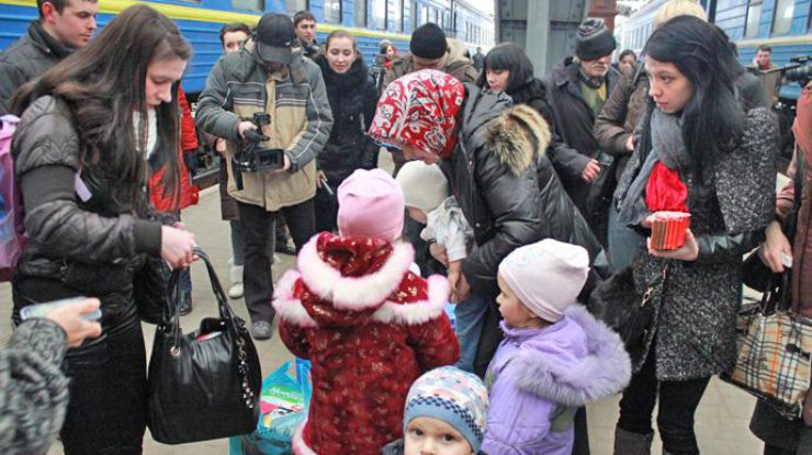 Россия упростит украинцам получение вида на жительство 