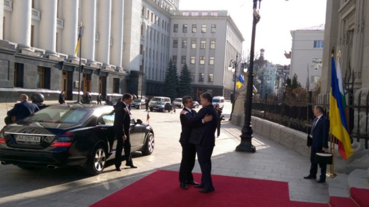 Встреча президента Украины с главой Болгарии / Фото: из Twitter
