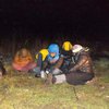На Закарпатье поймали 17 нелегалов на границе (фото)