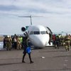 В Астане самолет едва не разбился при посадке без шасси (видео)