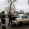В Марьинке полиция устроила зачистку (фото)