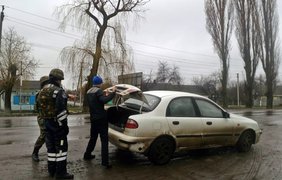 В Марьинке полиция устроила зачистку