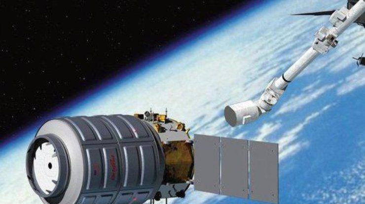 Cygnus доставил груз на МКС