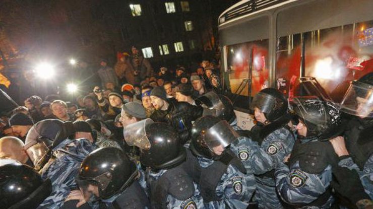 У Заворотного истек срок содержания под стражей