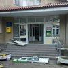 В Ивано-Франковске от взрыва банкомата вынесло окна 