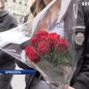 Бельгійці у Великдень несли квіти до місць терактів
